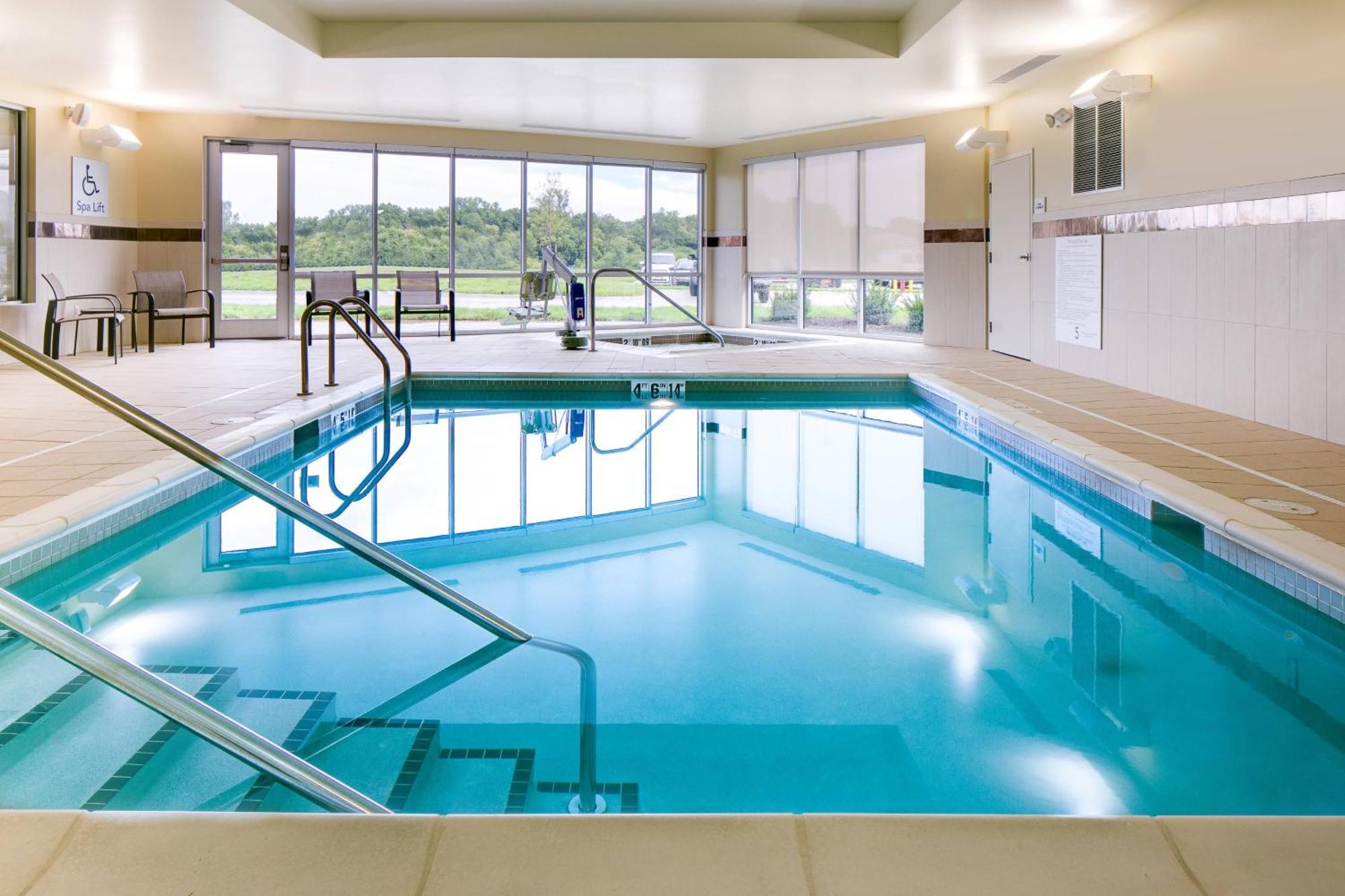 Courtyard By Marriott Omaha Bellevue At Beardmore Event Center Buitenkant foto