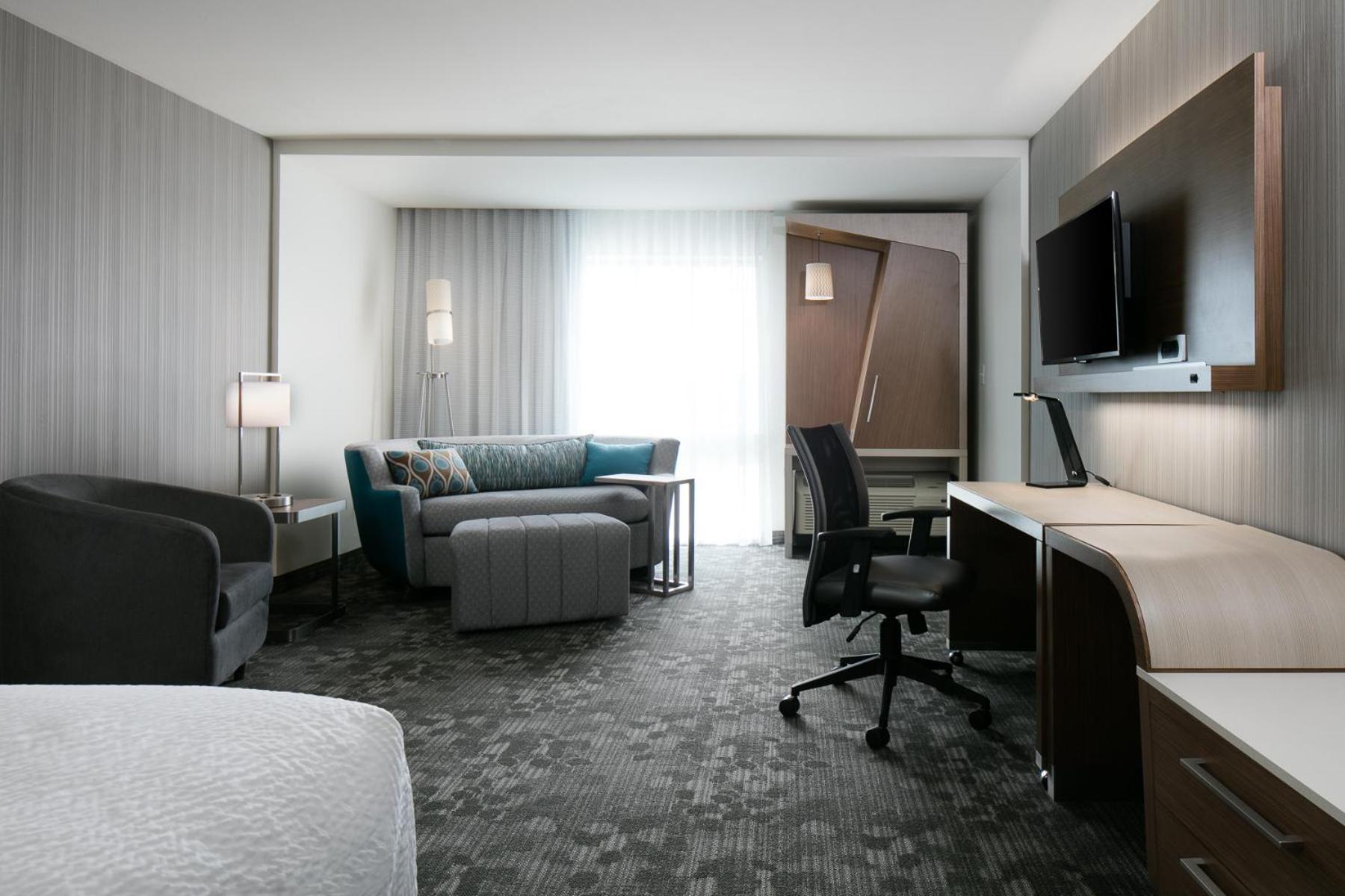 Courtyard By Marriott Omaha Bellevue At Beardmore Event Center Buitenkant foto