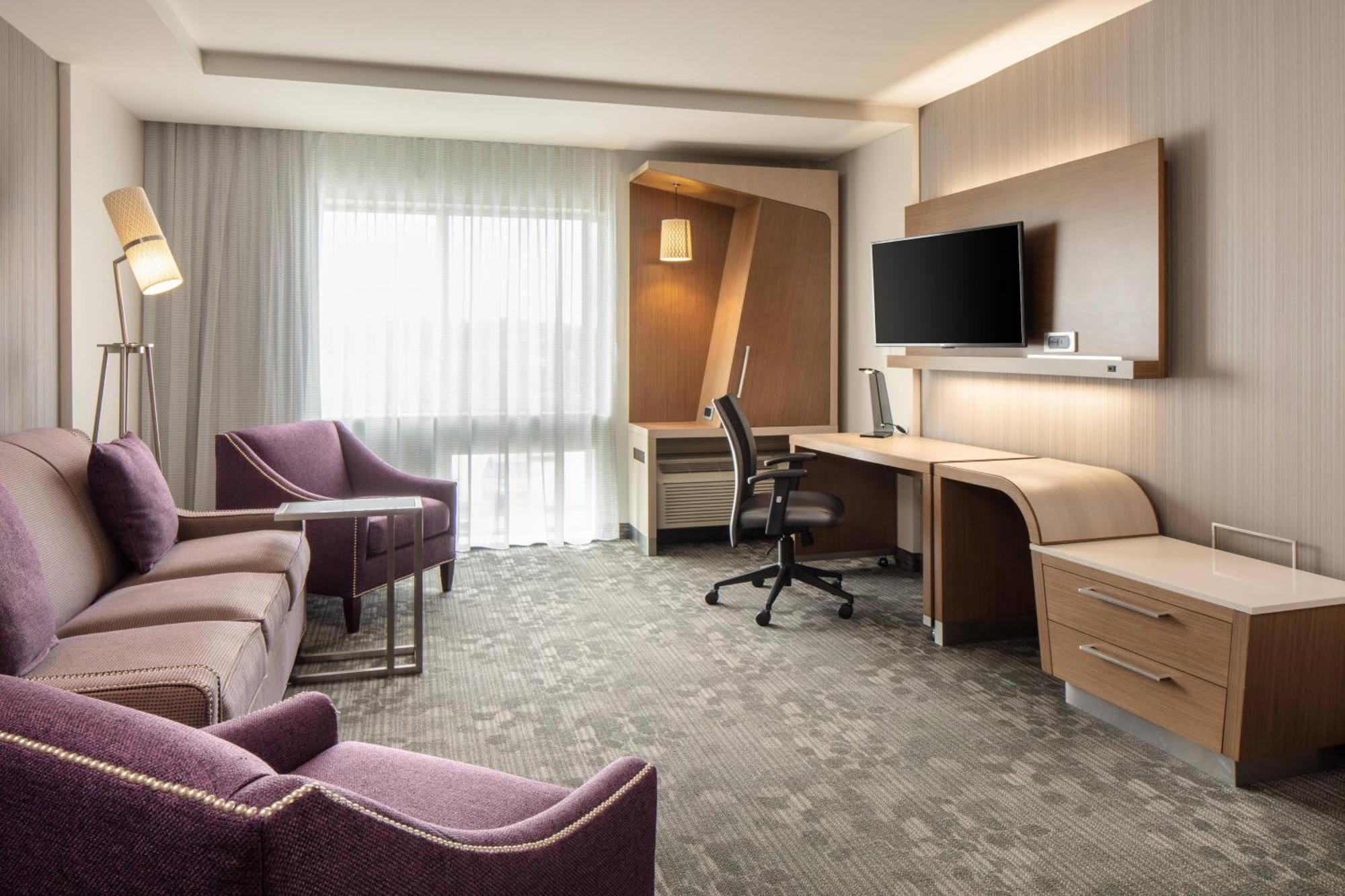 Courtyard By Marriott Omaha Bellevue At Beardmore Event Center Buitenkant foto