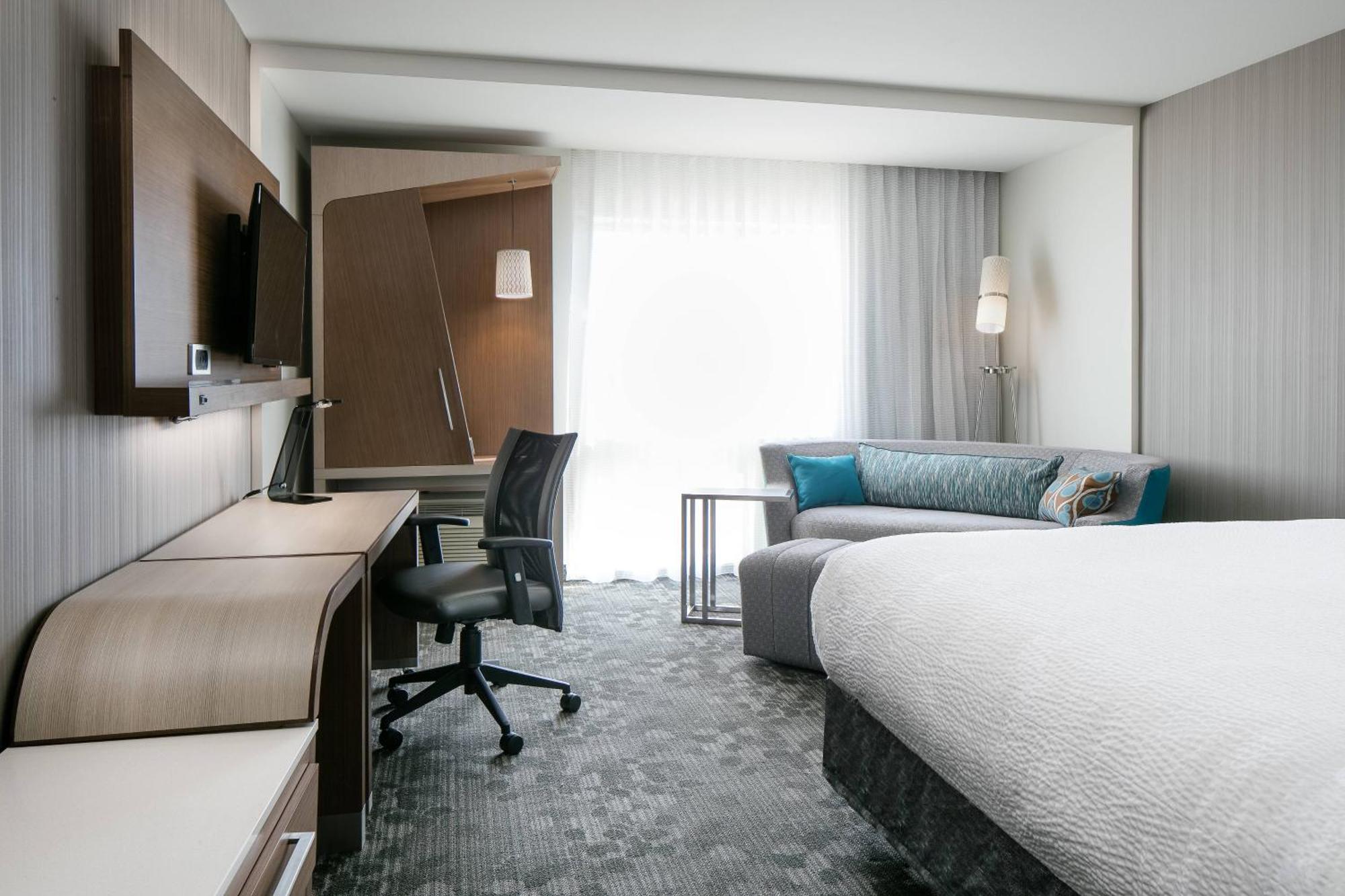 Courtyard By Marriott Omaha Bellevue At Beardmore Event Center Buitenkant foto