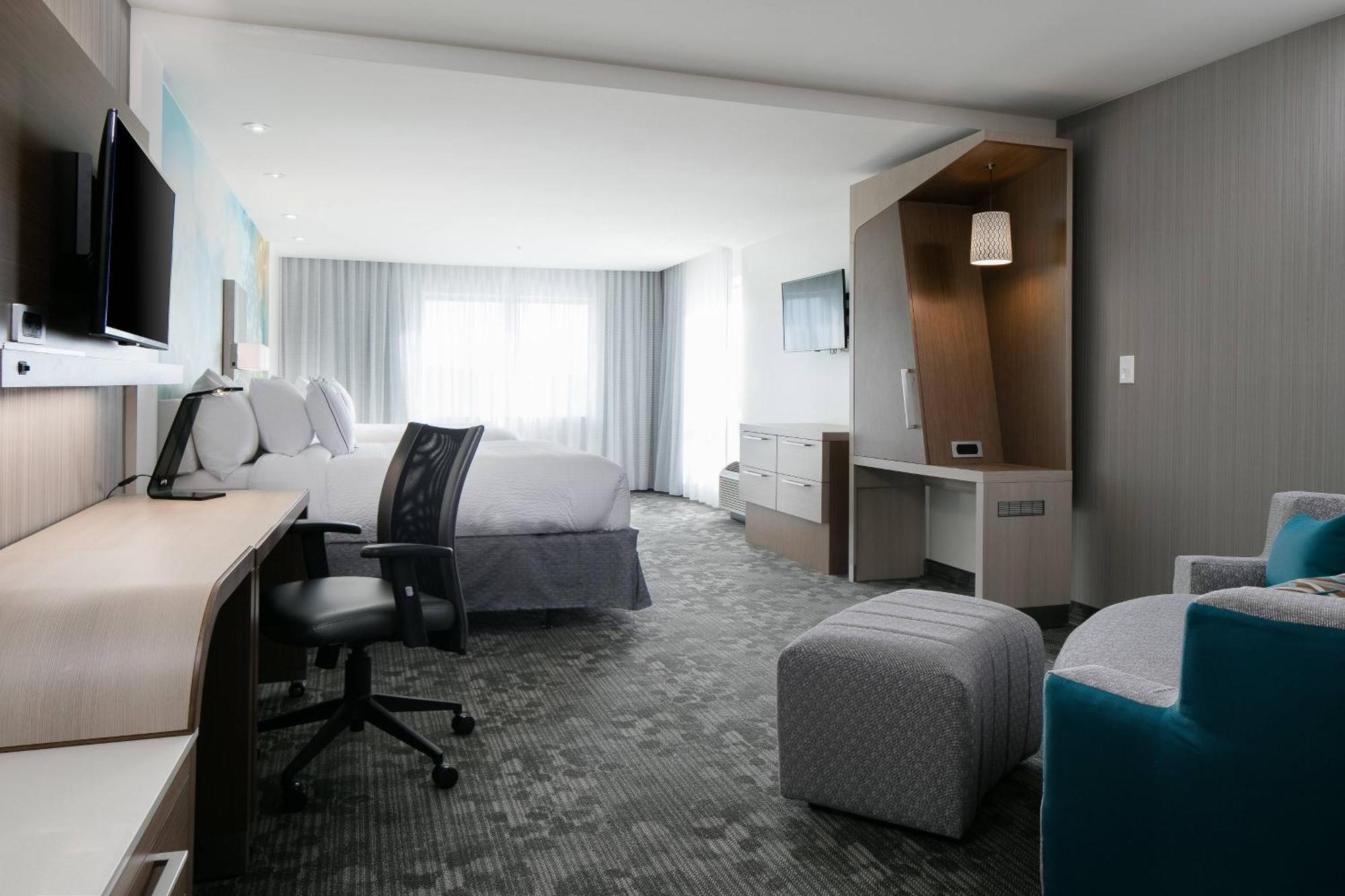 Courtyard By Marriott Omaha Bellevue At Beardmore Event Center Buitenkant foto