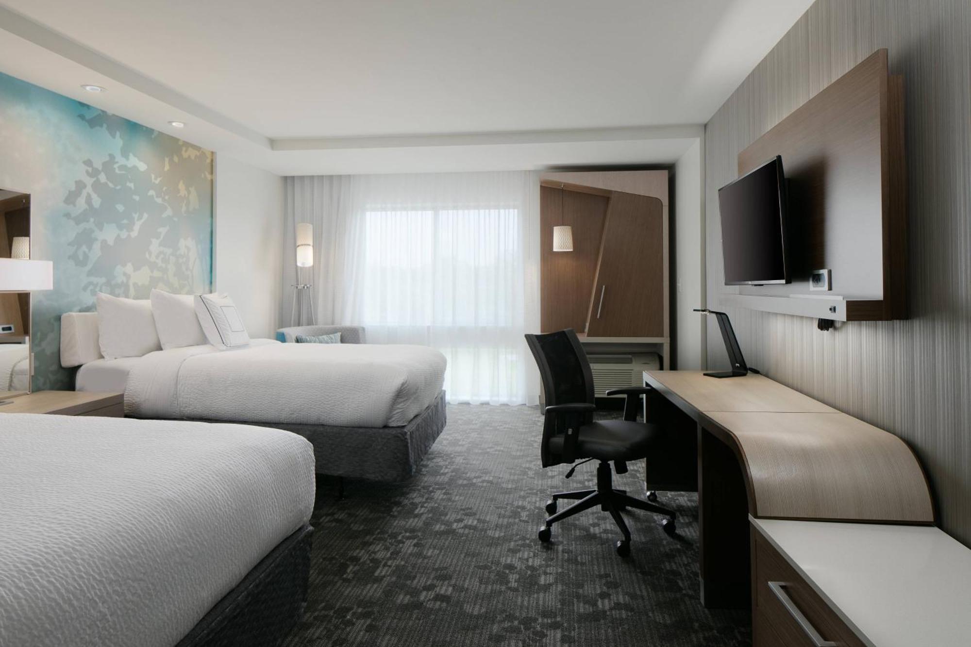 Courtyard By Marriott Omaha Bellevue At Beardmore Event Center Buitenkant foto