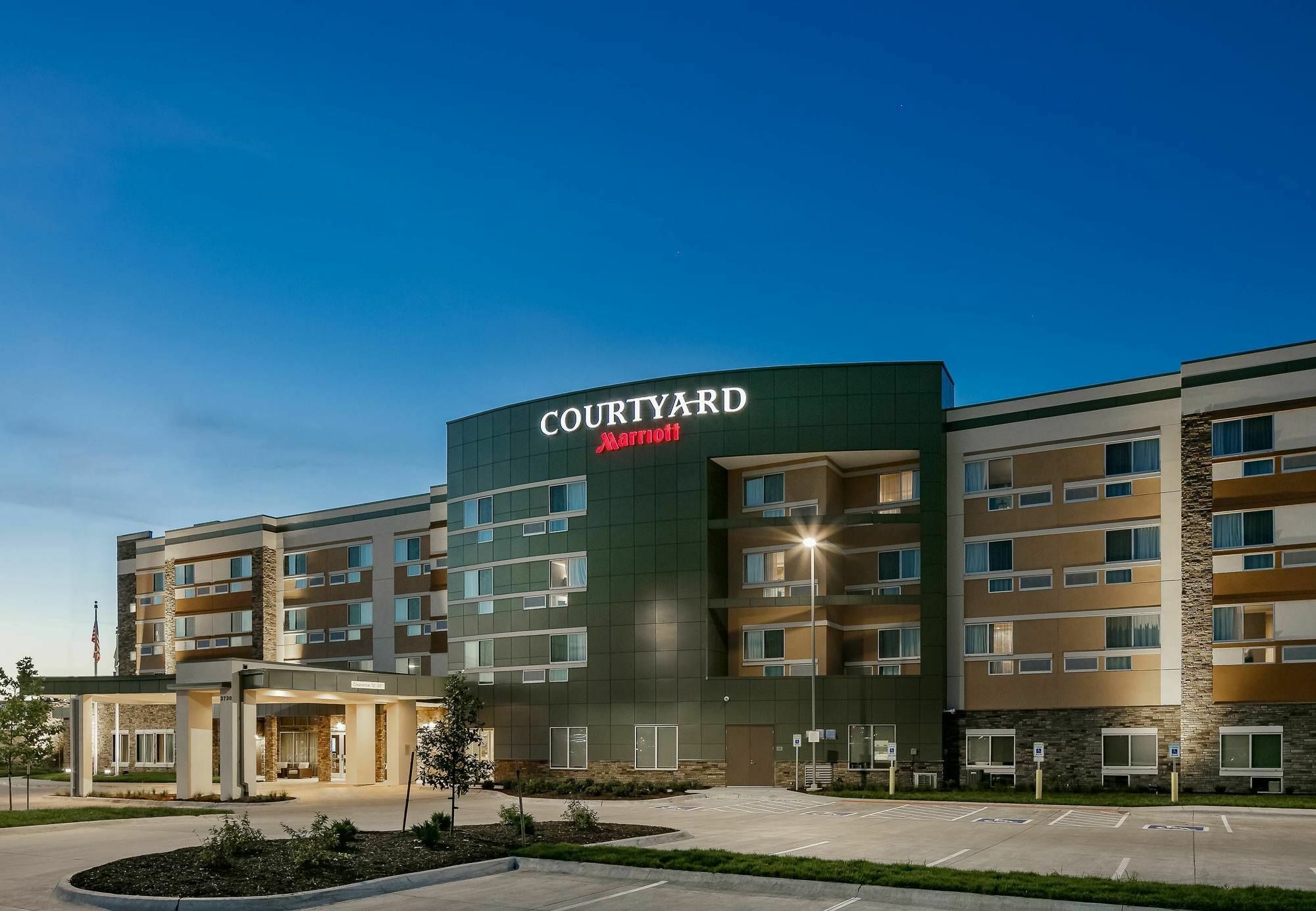 Courtyard By Marriott Omaha Bellevue At Beardmore Event Center Buitenkant foto
